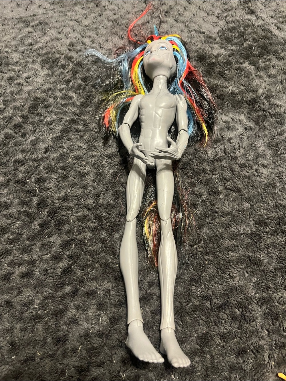 Monster High Neighthan Rot Freaky Fusion Doll 2013 Mattel